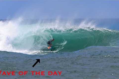 Teahupo'o Swell Hits Hawaii (Raw4K) Ala Moana Bowls