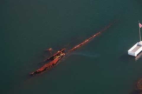 American Artifacts: USS Utah Memorial at Pearl Harbor