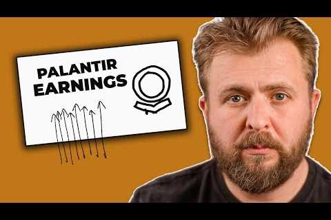 Palantir Q1 2023 Earnings LIVESTREAM | Tom Nash PLTR