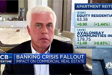 GTIS' Tom Shapiro says the office real estate market is crashing
