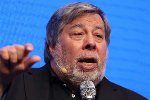Apple's co-founder says AI will make it easier for 'bad actors' to get away with more convincing scams