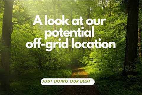 Our potential off-grid location