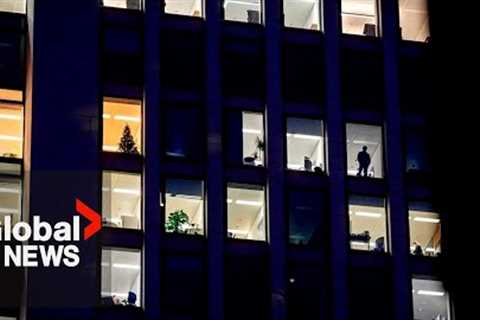 Is office building real estate in for a shock with vacancies remaining so high?