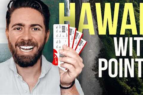 Hawaii VACATION (FREE) w/ CHASE Sapphire PREFERRED Points