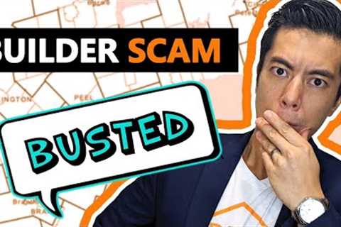 Pre-construction Homeowners AT RISK - Toronto Area Builder Accused of $37M Fraud Scheme