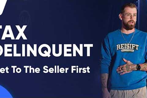 Easy Way This Investor Closed 100's Of Tax Delinquent Real Estate Deals
