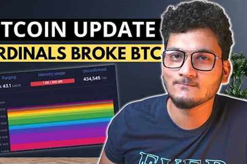 🚨 Bitcoin melting - Ordinals broke Blockchain | BRC 20 heats up | Crypto Jargon Update