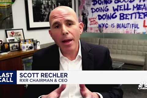 Commercial real estate refinancing 'has been a slow moving train wreck', says RXR's Scott Rechler