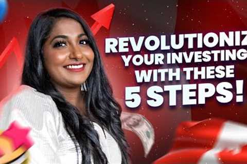 🤑 5 Steps to Start Investing in Canadian Real Estate Today