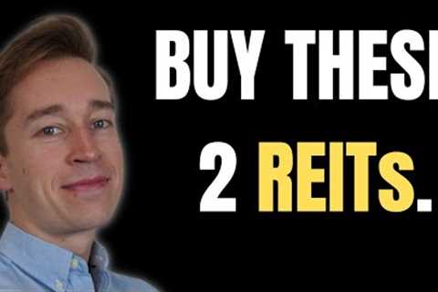 2 REITs That Could Be Takeover Targets