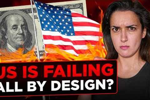 NEW THEORY! 💥 Fed’s Plan to Destroy US 💣 Underway! (Gov Inspiring Bitcoin Education 🧠 &amp; Adoption)