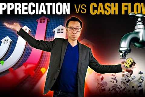 Cash Flow vs Appreciation in Toronto Real Estate Market