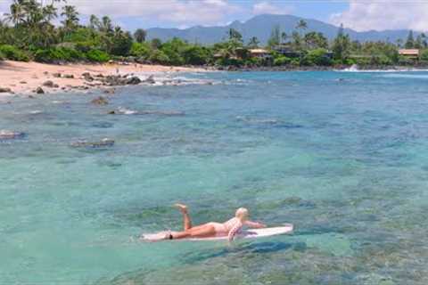 Surfing Chun's Reef (April 22, 2023)   4K