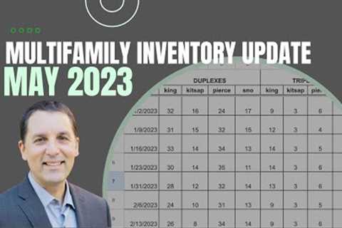 Multifamily Inventory Update | May, 2023