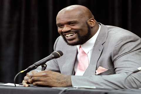 Shaq tries to dismiss FTX lawsuit, saying he was inadequately served court papers because they were 'tossed' at his moving car