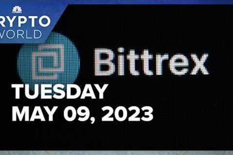 Bittrex files for bankruptcy and Irish official equates crypto to ‘Ponzi schemes’: CNBC Crypto World