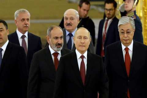 Russia's version of NATO is crumbling, with even some of its closest allies frustrated by Putin's failing war in Ukraine