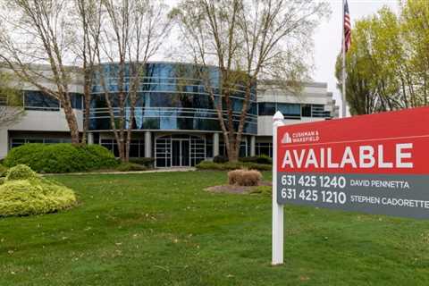 Brace for a real-estate recession as commercial property will be the next domino to fall in the US, says top Guggenheim and Apollo execs