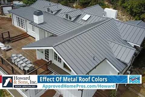 Effect of Metal Roof Colors