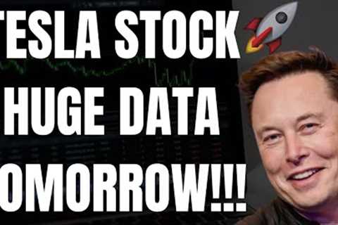 🔥 TESLA STOCK HUGE DATA TOMORROW!!! MUST WATCH TSLA, SPY, QQQ, NVDA, AAPL, &amp; VIX ANALYSIS!!!! 🚀