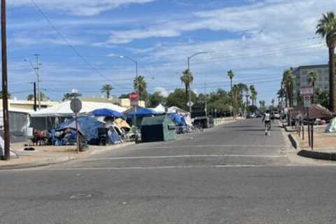 Radical Leftist Katie Hobbs Says Gavin Newsom Has Done Good Things on Homelessness – Twitter Users React: “California Is a Literal Sh*t-hole”