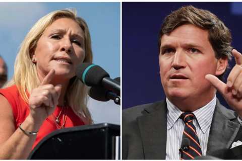 Rep. Marjorie Taylor Greene and Tucker Carlson have linked mass shootings to antidepressants. This is what the evidence says.
