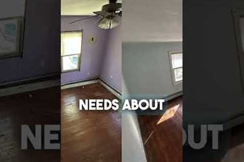 Distressed House Flipping in Bogota New Jersey #shorts