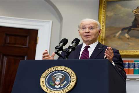 Biden leaves the door open to solving the debt ceiling crisis without Congress &mdash; and it could get rid of the debate forever