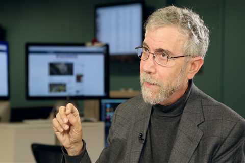 Nobel economist Paul Krugman says hopes for a soft landing of the US economy are 'still very much alive'