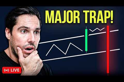 A MAJOR CRYPTO TRAP Has Been Set! | Do THIS Before It's TOO LATE!