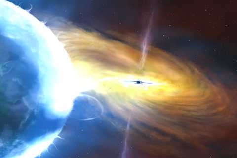 Astronomers spot the biggest cosmic explosion ever seen, and it's 100 times the size of our solar system