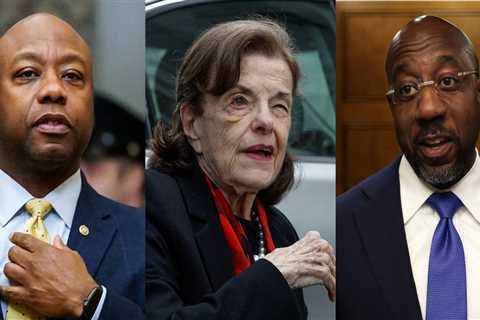 Dianne Feinstein once mistook GOP Sen. Tim Scott for Democratic Sen. Raphael Warnock, book says