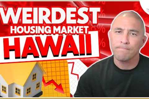 The WEIRDEST Hawaii Housing Market Since 2008??! 🤯Hawaii Mega Housing Market Update EXPLAINED!