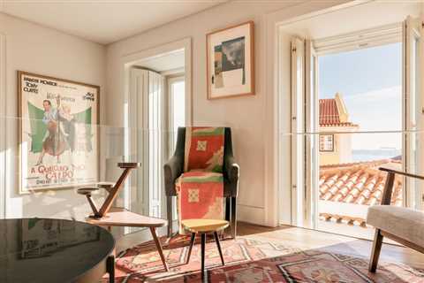 If You Love Tile and Loft Living, This Lisbon Apartment Is for You