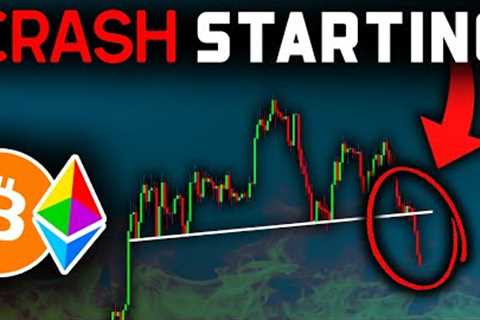 Crypto CRASH Starting (Signal Confirmed)!! Bitcoin News Today &amp; Ethereum Price Prediction (BTC, ETH)