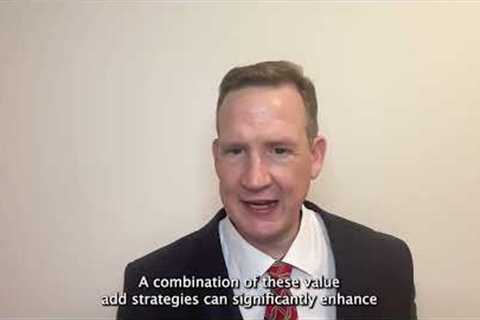 How can value be added to a multifamily property to increase its investment return?