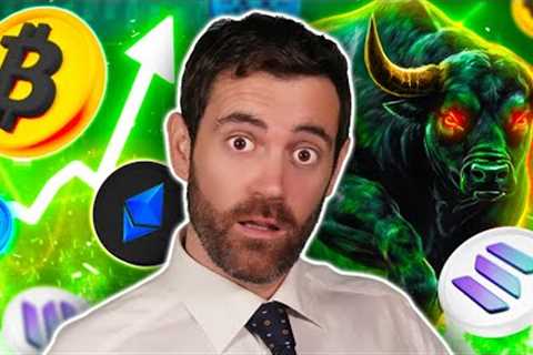Crypto BULL MARKET BACK?! Here's What You NEED To Know!