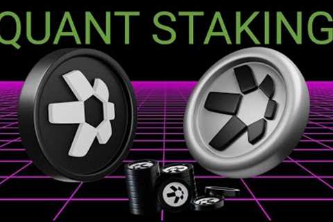 Quant Crypto Staking News! Earn Passive Income on your QNT Soon… (CRYPTO NEWS 2023 BTC ETH)