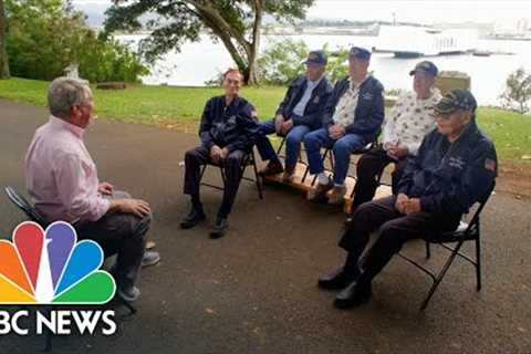 80 Years After Pearl Harbor, Survivors Reflect On The Day That Changed History