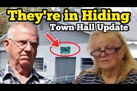 THEY'RE in HIDING - Town Hall Update