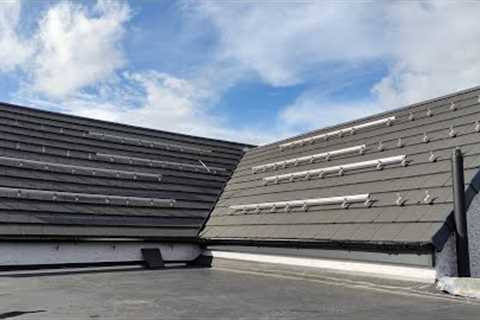 How to Install SOLAR PANELS on your roof, Part 1 RENUSOL Roof hooks, Solar Edge system