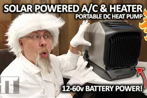 EcoFlow Wave 2 Solar Battery Powered Portable Air Conditioner Heater Review