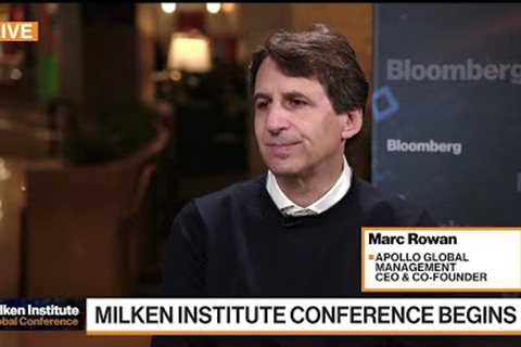 Apollo CEO Rowan Sees 'Second Wave' of Commercial Real Estate Losses