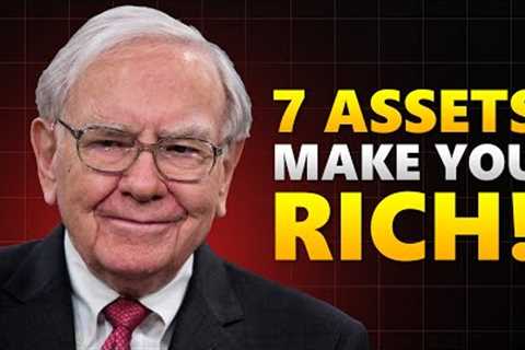 7 Passive Income Cash Flow Assets That Make People Rich | Warren Buffett