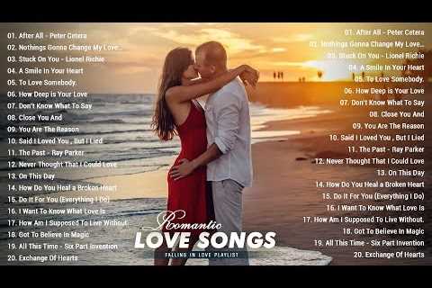 Most Old Beautiful Love Songs Of 70s 80s 90s - Jim Brickman, David Pomeranz, Peter Cetera,Rick Price