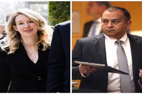 Theranos founder Elizabeth Holmes is awaiting her 11-year prison sentence. Here's a timeline of her relationship with her co-defendent and ex-boyfriend, Sunny Balwani.