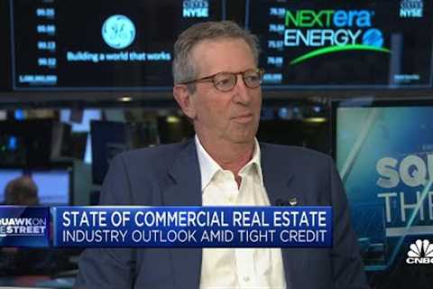 Rudin Management's Bill Rudin on the state of commercial real estate