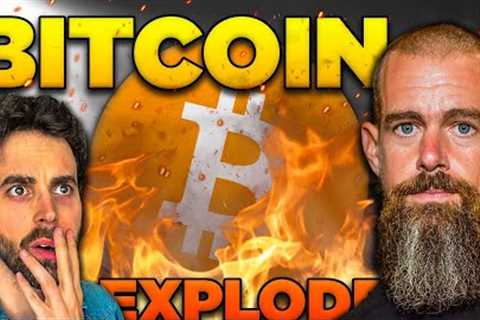 Jack Dorsey Makes 'Super Passionate' Bitcoin Prediction for 2030 😱
