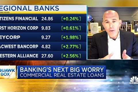 Here's why commercial real estate could become banking's next big worry