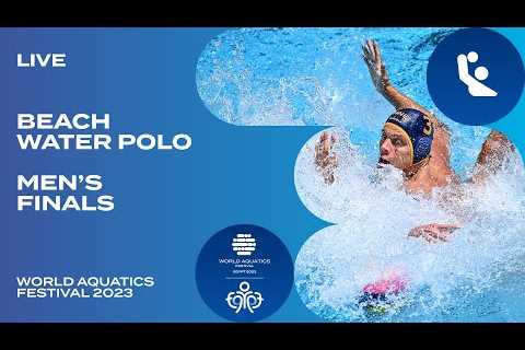 LIVE | Finals | Men's | Beach Games Beach Water Polo Qualification Tournament 2023
